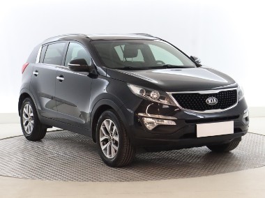 Kia Sportage III , Salon Polska, Serwis ASO, Skóra, Navi, Klimatronic,-1
