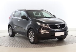 Kia Sportage III , Salon Polska, Serwis ASO, Skóra, Navi, Klimatronic,