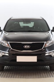 Kia Sportage III , Salon Polska, Serwis ASO, Skóra, Navi, Klimatronic,-2