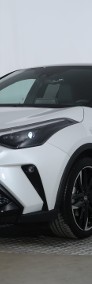 Toyota C-HR , Serwis ASO, Automat, Skóra, Navi, Klimatronic, Tempomat,-3