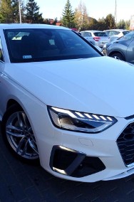 Audi A4 8W Audi A4 Quattro*S-Line*Full LED*SKóra*Radar*-2