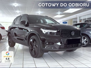 Volvo XC40 B4 Ultra Black Edition 2.0 B4 Ultra Black Edition (197 KM) Podgrzewana-1