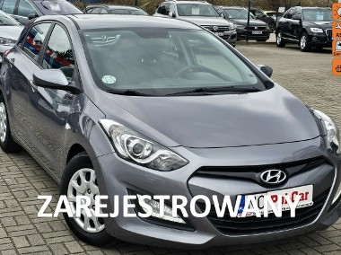 Hyundai i30 II serwisowany, grzane fotele, zarejestrowany-1