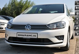 Volkswagen Golf Sportsvan I nawi*alufelgi*bluetooth*asystent parkowania*zestaw głośnomówiący*