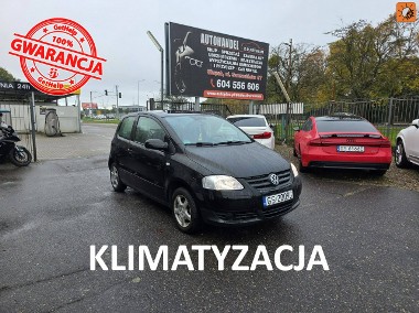 Volkswagen Fox 1.4 Benzyna 75 KM, Klimatyzacja, Alufelgi, Isofix, Lakier Metaliczny-1