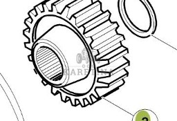 CLAAS RENAULT ATLES 936 RZ V5 Koło Zębate 6005030335 60 0503 033 5 0011443010 00 1144 301 0