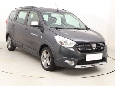 Dacia Lodgy , Salon Polska, 1. Właściciel, 7 miejsc, VAT 23%, Klima,-1
