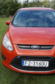 Ford C-MAX II z Niemiec zarejestrowany w Polsce piękny. Gwarancja-2