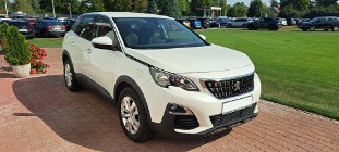 Peugeot 3008 II Biała PERŁA