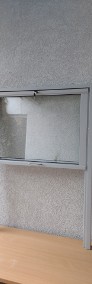 Gotowe okno aluminiowe, podawcze, podnoszone wym 800 mm x 950 mm-3