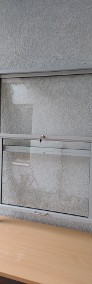 Gotowe okno aluminiowe, podawcze, podnoszone wym 800 mm x 950 mm-4