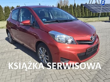Toyota Yaris III 1,0BENZ Kam.Cofania.Navi.Alufelgi.Serwis.El.szyby.Centralka.kredyt.O-1