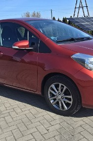 Toyota Yaris III 1,0BENZ Kam.Cofania.Navi.Alufelgi.Serwis.El.szyby.Centralka.kredyt.O-2