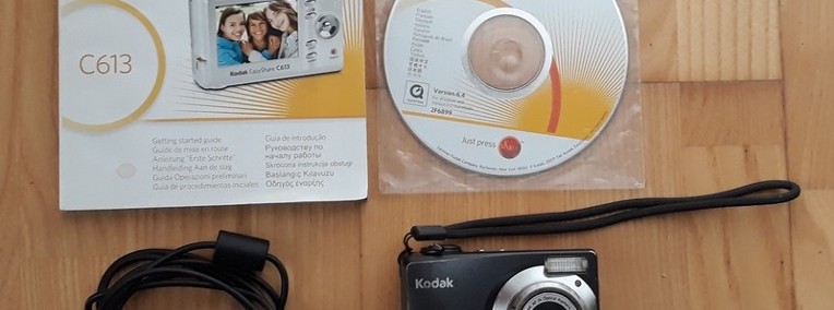 Aparat Fotograficzny Kodak-1