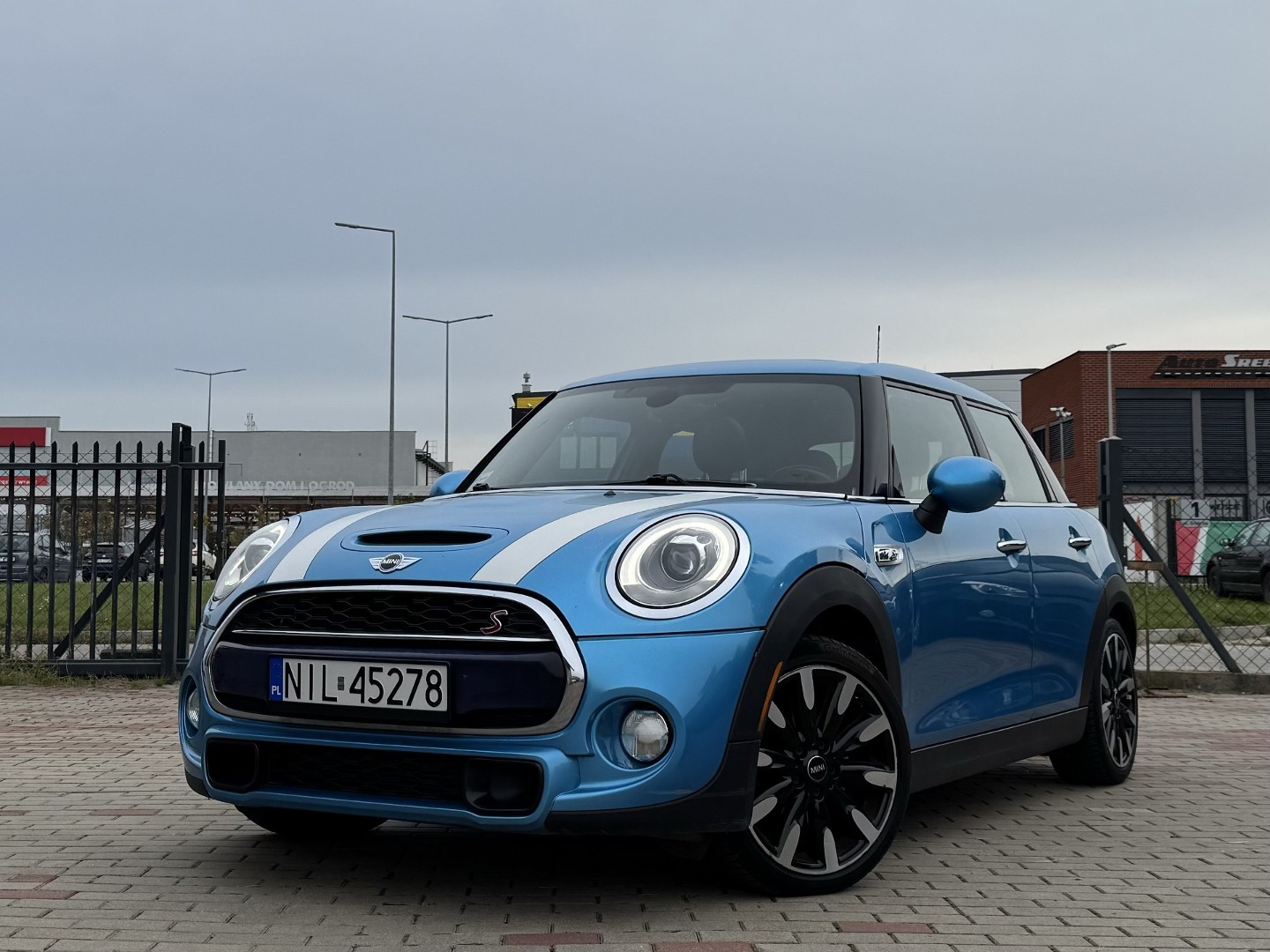 MINI Cooper II S 2.0 Benzyna 192 KM