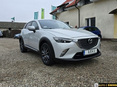 Mazda CX-3 SKYACTIV, Head-up, LED-1