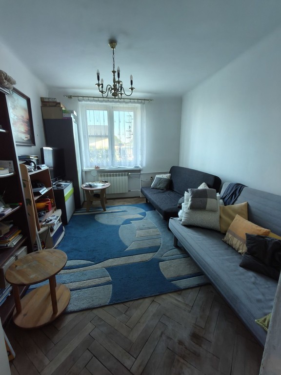 Mieszkanie dwupokojowe do remontu 48,1m2 | bliskie centrum Żyrardów