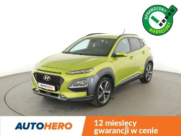 Hyundai Kona Xpossible 120KM navi kamera tempomat