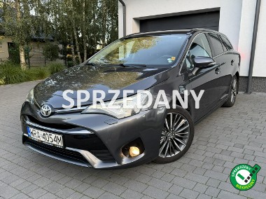 Toyota Avensis IV NAVI*Kamera*Cofania*Grzane*Fotele*ASO*Tempomat*Zarejestrowana-1