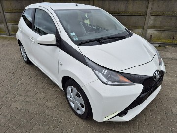 Toyota Aygo II 1,0 VVTI 72KM Klimatyzacja