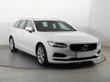 Volvo V90 II , Salon Polska, 190 KM, Automat, VAT 23%, Skóra, Klimatronic,-1
