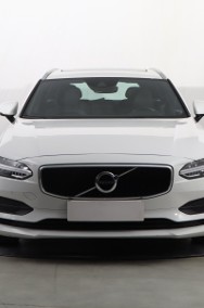 Volvo V90 II , Salon Polska, 190 KM, Automat, VAT 23%, Skóra, Klimatronic,-2