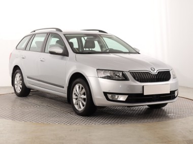 Skoda Octavia III Salon Polska, Serwis ASO, Klimatronic, Tempomat, Parktronic,-1