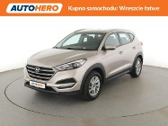 Hyundai Tucson III navi klima auto grzane fotele kamera i czujniki parkowania hak