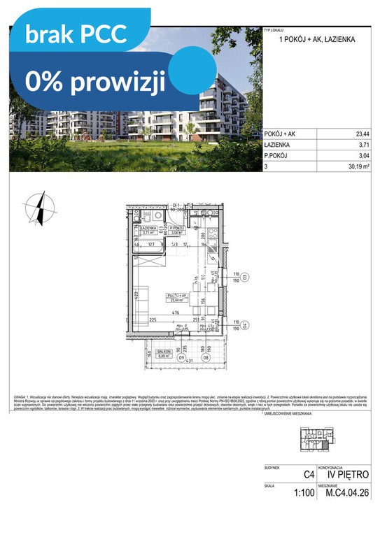 Mieszkania w sąsiedztwie Wisły-0%PROWIZJI