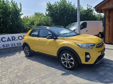Kia Stonic 1.4 MPI Benzyna 100 KM Przebieg-125 198 km Serwisowany-1