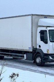 Renault D16 KONTENER 21 Palet, Winda Euro 6 Przebieg Udokumentowany , Winda , Kontener 21 paletowy , Gwarancja E-2