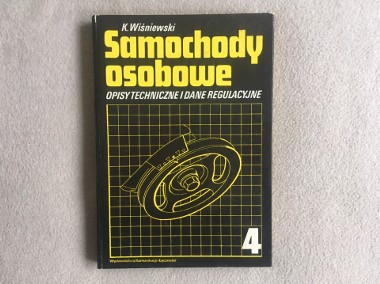 cz.4 Opisy techniczne i dane regulacyjne samochody osoboweK.Wiśniewski-1