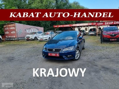 SEAT Leon III Salon PL- I WŁ - STYLE - Start stop - Navi - Alu - Pdc --1