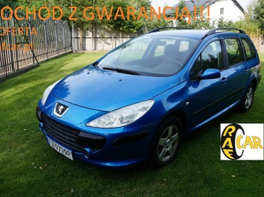 Peugeot 307 II zarejestrowany, ubezpieczony. Gwarancja. Polecam !!!-1