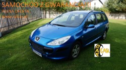 Peugeot 307 II zarejestrowany, ubezpieczony. Gwarancja. Polecam !!!