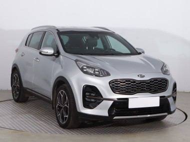 Kia Sportage IV , Salon Polska, Serwis ASO, Automat, Skóra, Klimatronic,-1