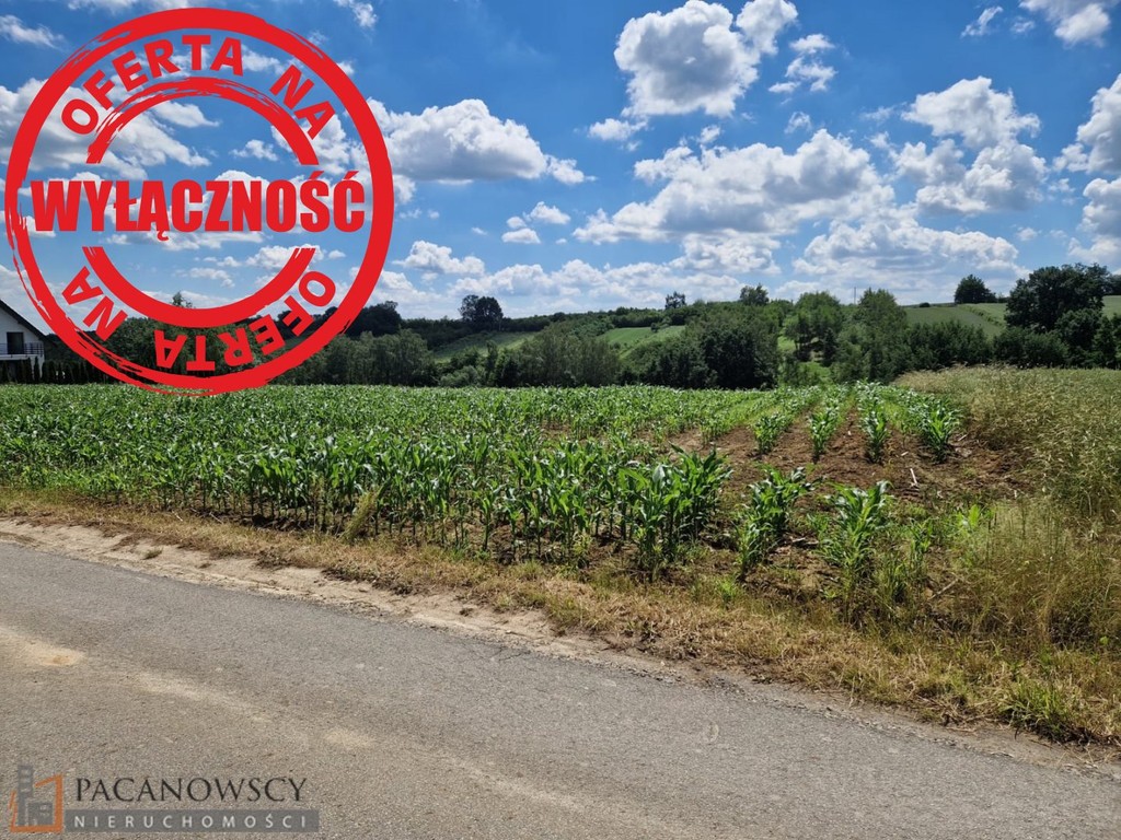 Działka na sprzedaż, 2500 m², Iwanowice Damice, małopolskie