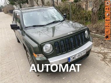 Jeep Patriot 2,4 benz, automat, 4*4, parktronik, skóry, podgrzewane fotele,tempom-1