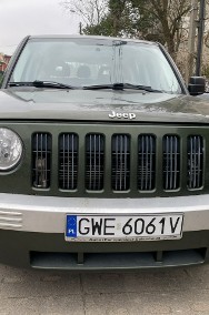 Jeep Patriot 2,4 benz, automat, 4*4, parktronik, skóry, podgrzewane fotele,tempom-2