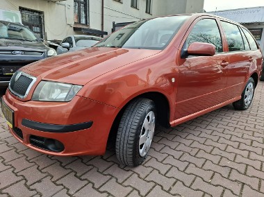 Skoda Fabia I 1.4 MPi. Manual. Oryginalny Przebieg 180 tys km! Klima. Zadbana.-1