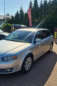 Audi A4 III (B7) / 1.9 diesel / kombi / Opłacony / Navi / Alu /-2