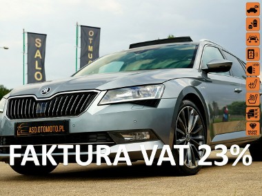 Skoda Superb III LAURIN&KLEMENT szyberdach FUL LED skóra KAMERA wentylacja acc max op-1