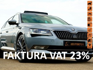 Skoda Superb III LAURIN&KLEMENT szyberdach FUL LED skóra KAMERA wentylacja acc max op-1