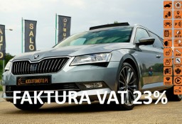 Skoda Superb III LAURIN&amp;KLEMENT szyberdach FUL LED skóra KAMERA wentylacja acc max op