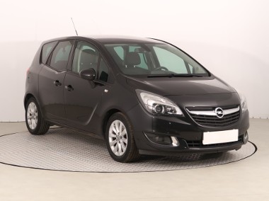 Opel Meriva B , Klimatronic, Tempomat, Parktronic, Podgrzewane siedzienia,-1