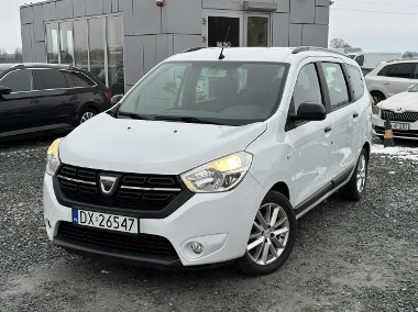 Dacia Lodgy 1.5 Blue dCi 95KM, 7-osobowa, navi-1