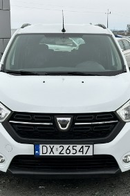 Dacia Lodgy 1.5 Blue dCi 95KM, 7-osobowa, navi-2