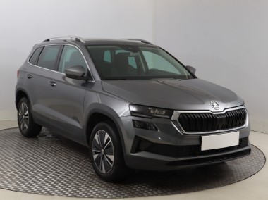 Skoda Karoq , Salon Polska, Navi, Klimatronic, Tempomat, Parktronic,-1