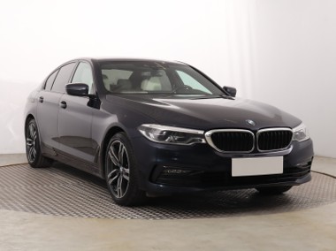 BMW SERIA 5 , Salon Polska, Serwis ASO, 190 KM, Automat, Skóra, Navi,-1