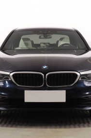 BMW SERIA 5 , Salon Polska, Serwis ASO, 190 KM, Automat, Skóra, Navi,-2